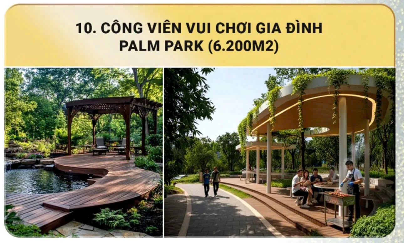 Tiện ích đẳng cấp All In One Vinhome Hải Vân Bay - Vin Làng Vân - 11