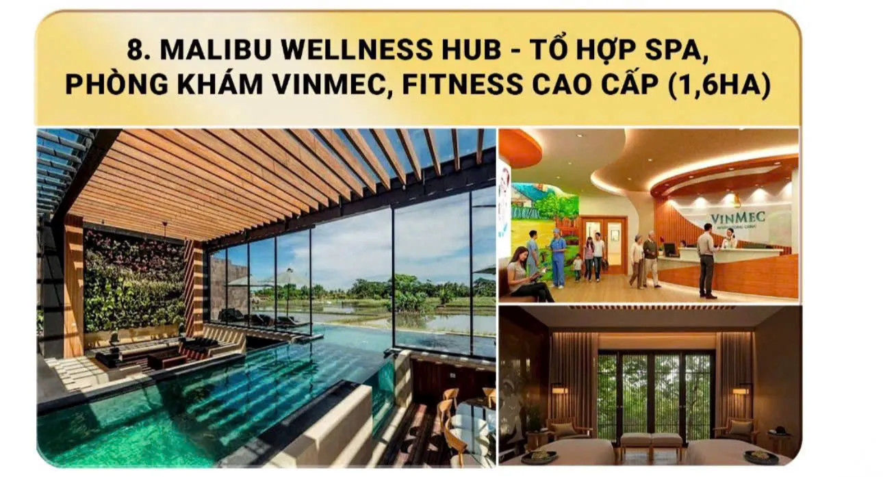 Tiện ích đẳng cấp All In One Vinhome Hải Vân Bay - Vin Làng Vân - 16