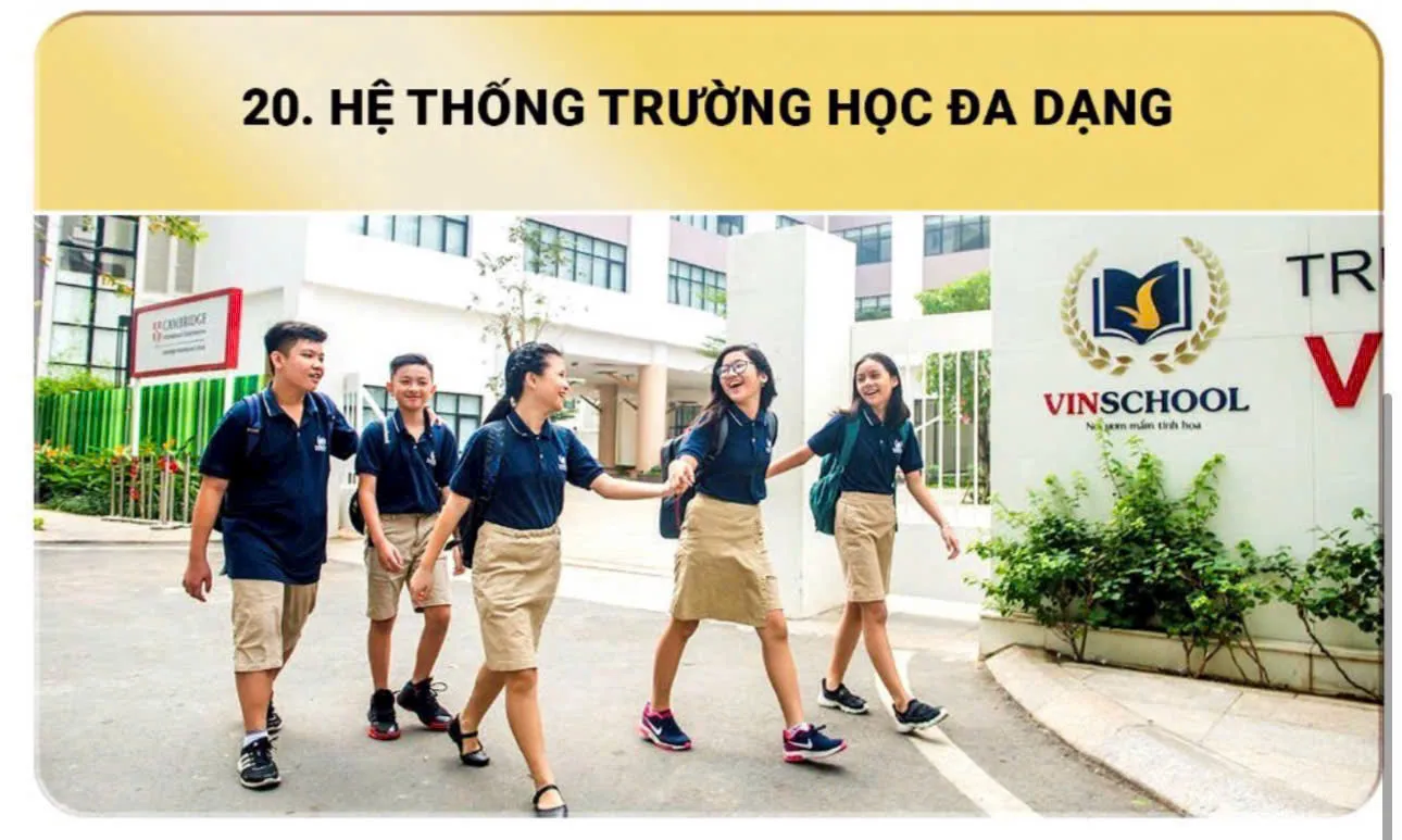 Tiện ích đẳng cấp All In One Vinhome Hải Vân Bay - Vin Làng Vân - 20