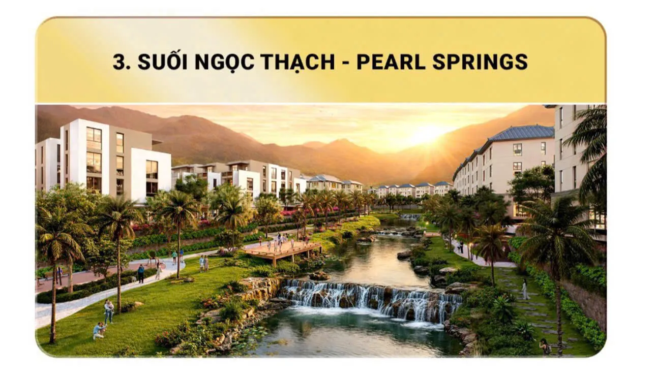 Tiện ích đẳng cấp All In One Vinhome Hải Vân Bay - Vin Làng Vân - 6