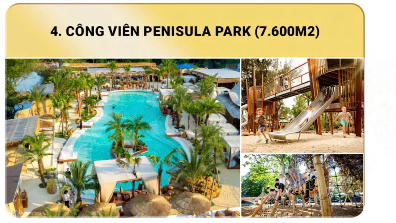 Tiện ích đẳng cấp All In One Vinhome Hải Vân Bay - Vin Làng Vân - 7