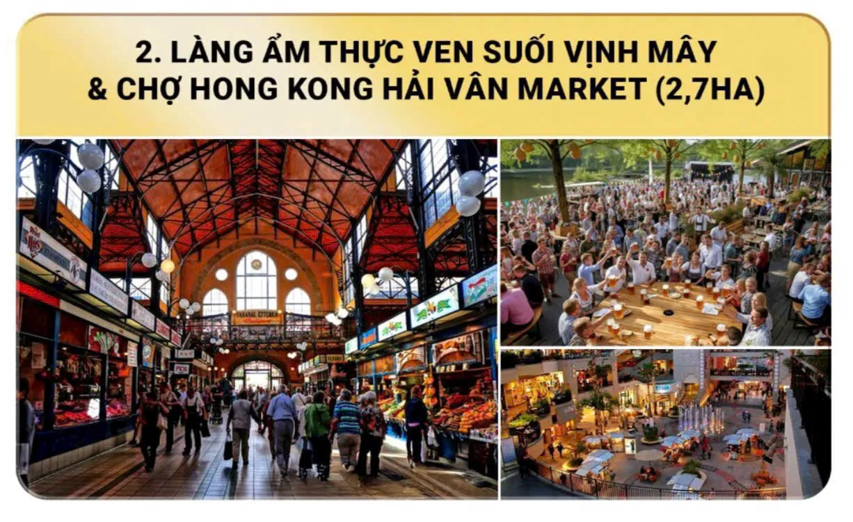 Tiện ích đẳng cấp All In One Vinhome Hải Vân Bay - Vin Làng Vân - 8