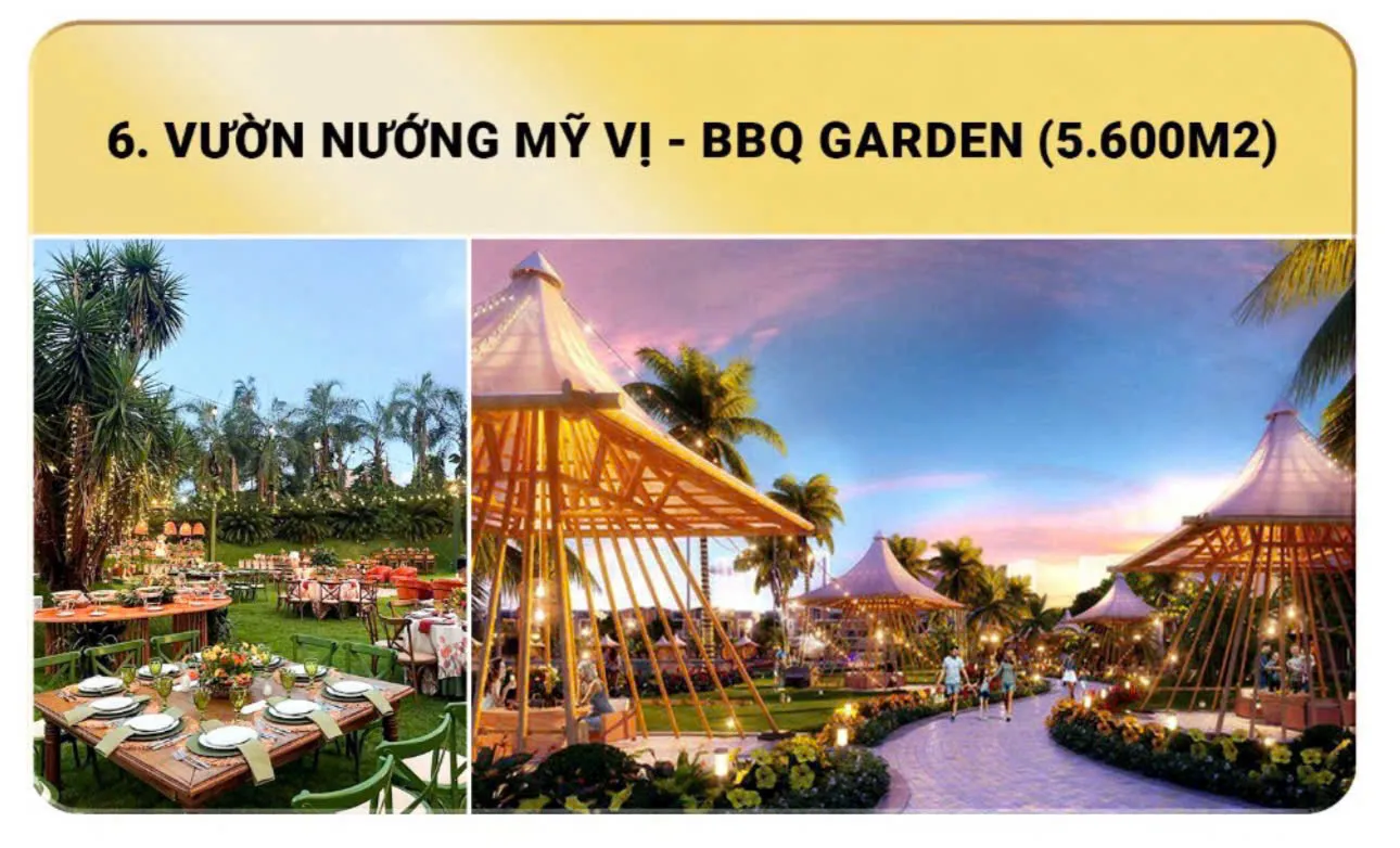 Tiện ích đẳng cấp All In One Vinhome Hải Vân Bay - Vin Làng Vân - 9