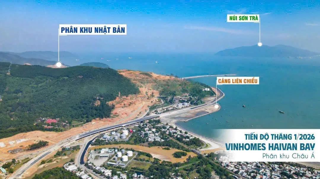 Tiến độ Vinhome Hải Vân Bay - Giai Đoạn 3