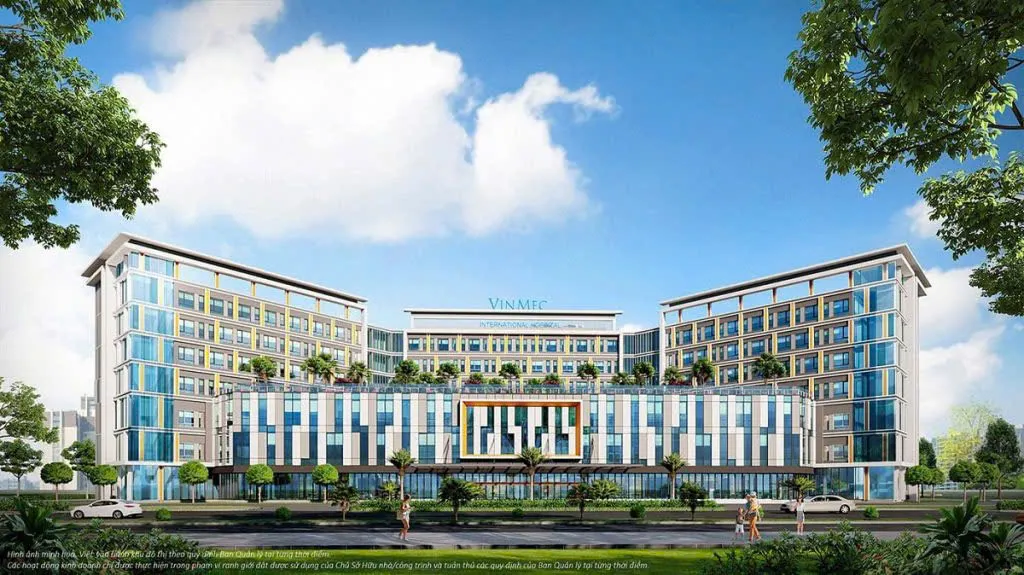 Bệnh Viện Vinmec Vin Làng Vân