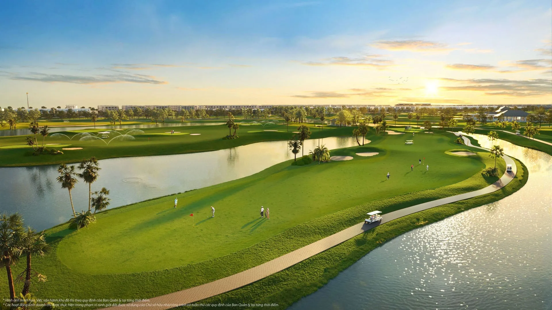 Sân Golf 27 Lỗ Vin Làng Vân